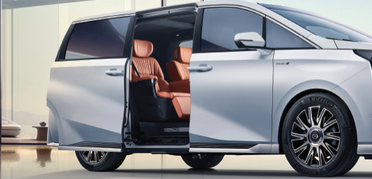 Dual-side Electric Sliding Doors
